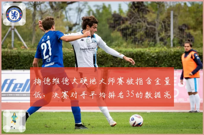梅德维德夫硬地大师赛被指含金量低，决赛对手平均排名35的数据亮眼