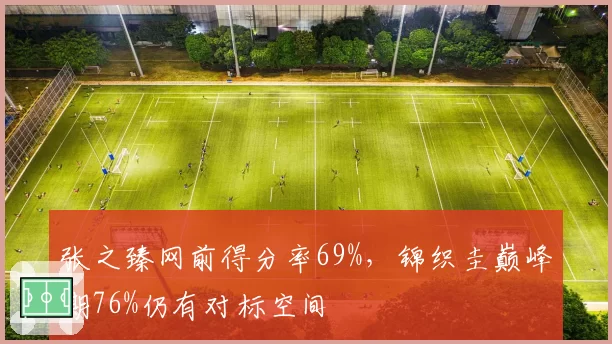 张之臻网前得分率69%，锦织圭巅峰期76%仍有对标空间