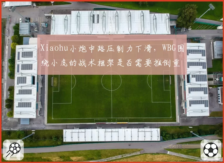 Xiaohu小炮中路压制力下滑，WBG围绕小虎的战术框架是否需要推倒重建？